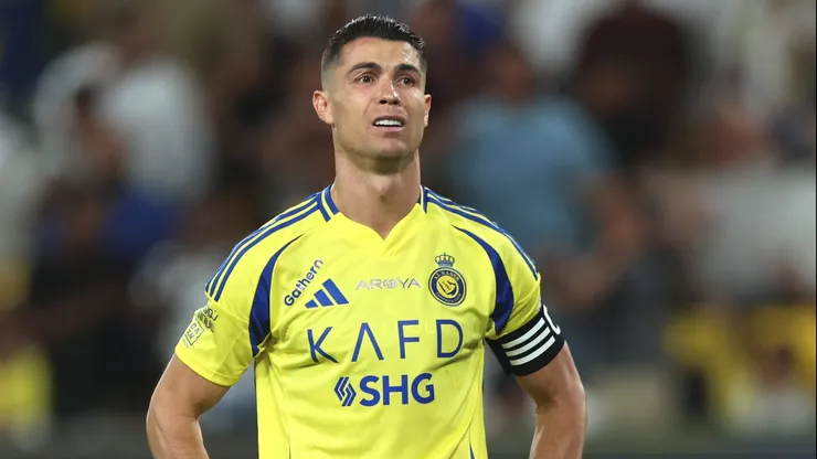 Cristiano Ronaldo recibió una sorpresiva noticia en Arabia Saudita.