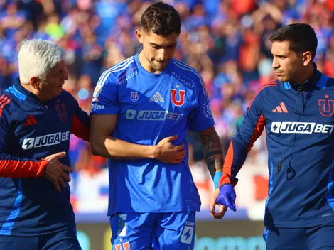 La U recibe la peor noticia: ¿Cuánto estará afuera Nico Ramírez?