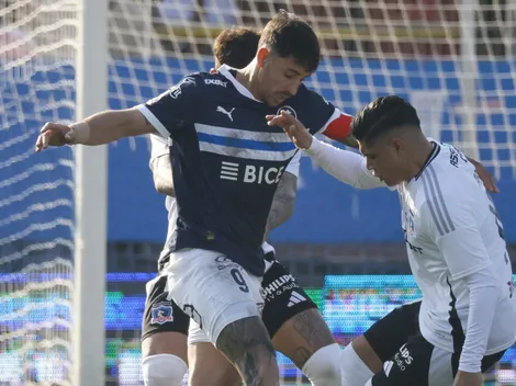 El termeo de la esposa de Zampedri a Colo Colo