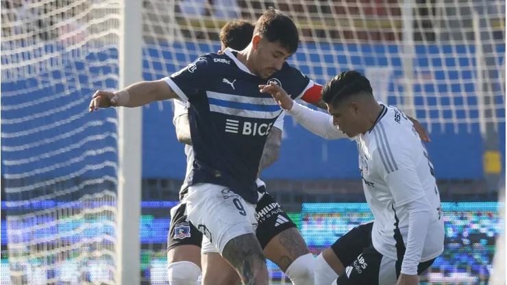 Zampedri es el máximo goleador de la Liga de Primera