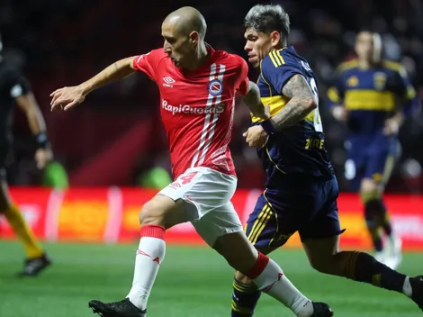Le gritan a Carlos Palacios que debe irse de Boca Juniors