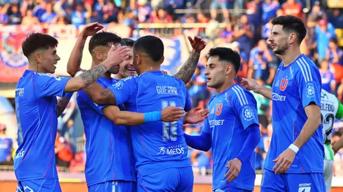 La U debe "sacrificar" un delantero para la vuelta de Edu Vargas.