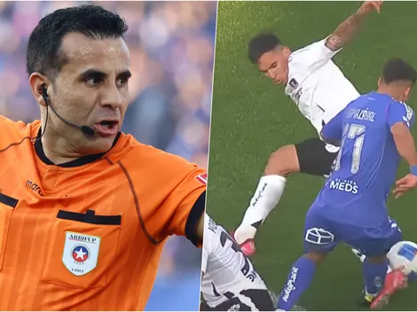 Fue árbitro internacional y liquida a Piero Maza: "No era penal para la U"