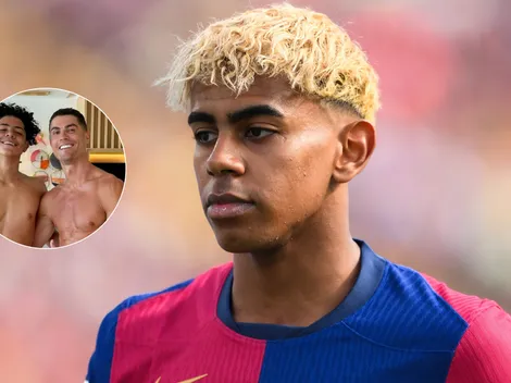 Hijo de CR7 le baja los humos a Lamine Yamal: "No ha ganado nada"