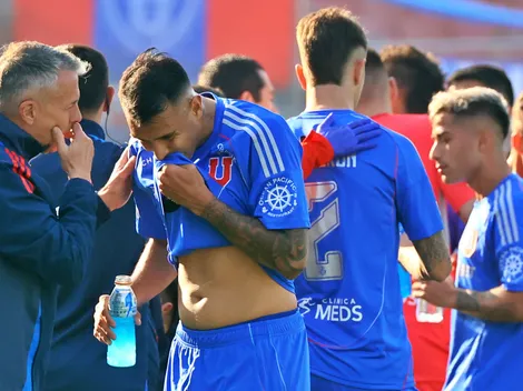 Alarma en la U por jugador que se perdería el resto del 2025