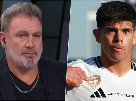 Pese a la derrota: Barti infla el pecho por Colo Colo tras el Superclásico