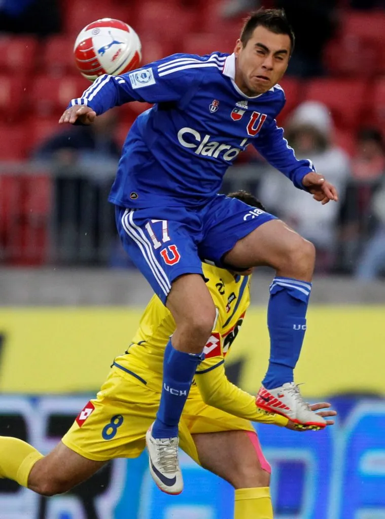 Eduardo Vargas no volverá a Universidad de Chile en este mercado de pases (Photosport)