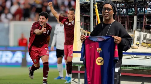 Marcelo Salas quiere enfrentar a Ronaldinho en un duelo de leyendas
