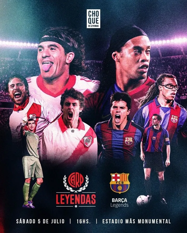 El afiche original: la fecha cambió para este sábado 19 de julio