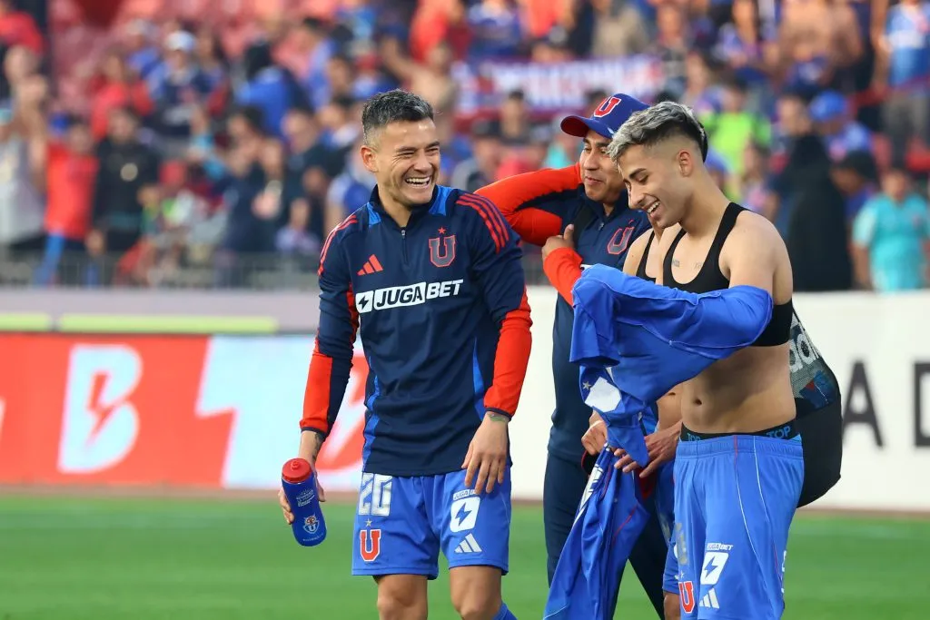 Lucas Assadi fue una de las figuras del Superclásico | Photosport