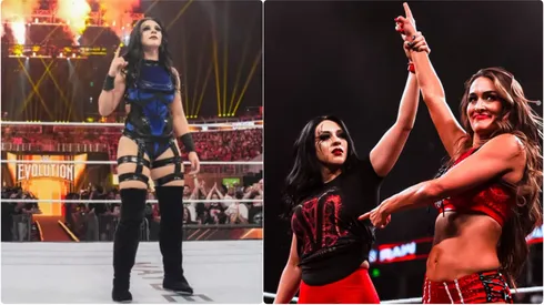 Stephanie Vaquer destacó en las últimas 48 horas en WWE.