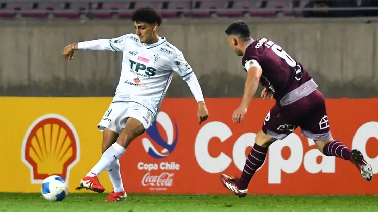 Deportes La Serena ganó 4-2 ante Santiago Wanderers en la ida de los cuartos de final de la Copa Chile.