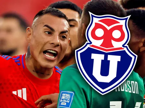 Edu Vargas rompe el silencio ante rumores de rechazar a la U