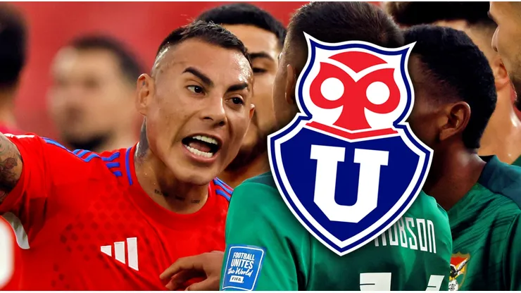 Edu Vargas sigue en negociaciones por volver a la U.