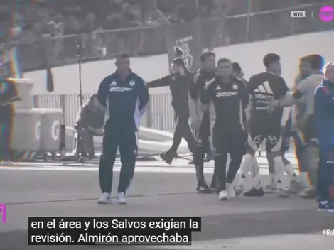 Filtran la pelea de Almirón con Álvarez en el Superclásico
