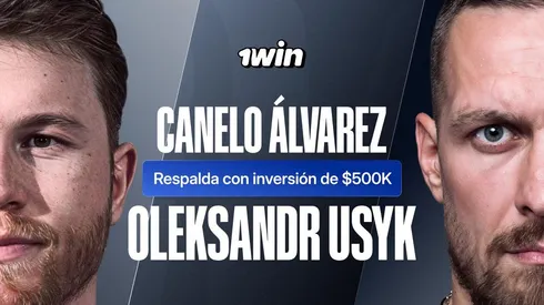 Canelo Álvarez apoya a Oleksandr Usyk con millonaria apuesta