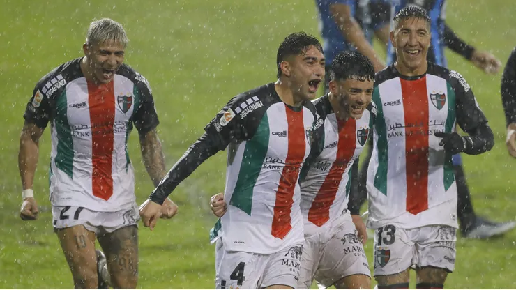 Palestino enfrentará a Bolivar en Copa Sudamericana.