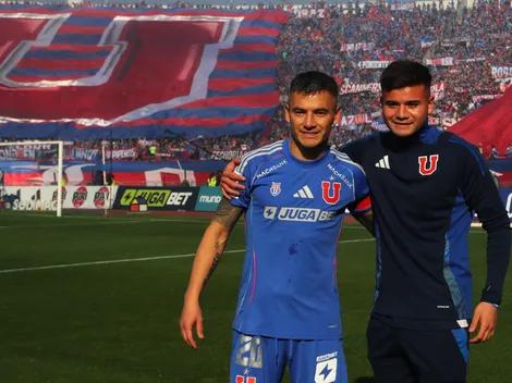 La última arenga de Aránguiz que aleonó a la U en el Superclásico