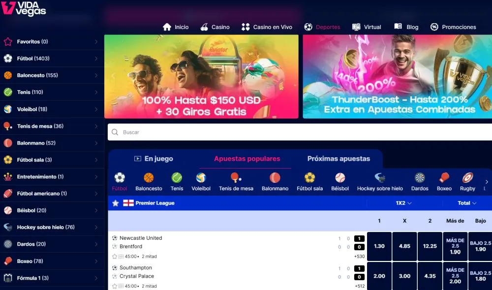 Vida Vegas Opiniones