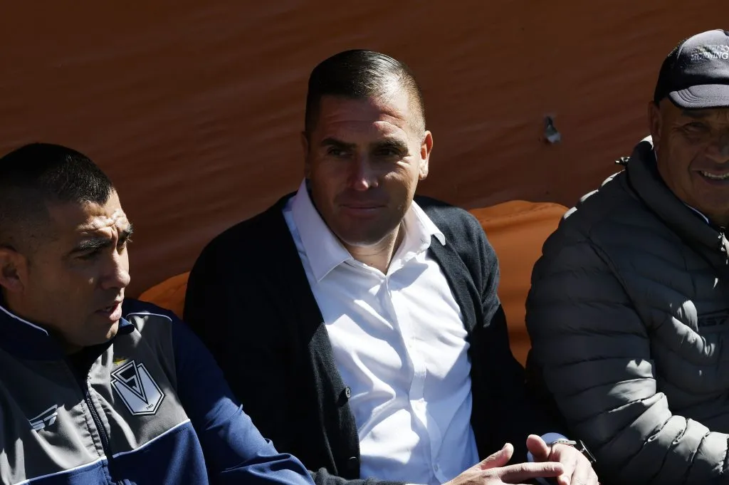 De la mano de Cristián Febre, Santiago Morning ha despegado en la Liga de Ascenso. Foto: Pedro Tapia/Photosport