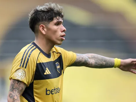 Soplan que Palacios dejará Boca y volverá a Chile: "No rindió"