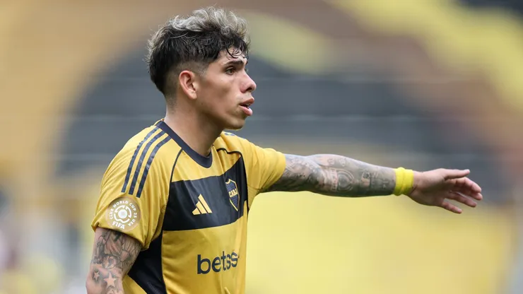 Carlos Palacios tendría sus días contados en Boca Juniors.