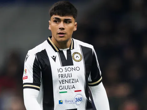No seguirá en Udinese: dos posibles destinos para Damián Pizarro