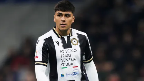 Damián Pizarro recibió otro golpe en Udinese