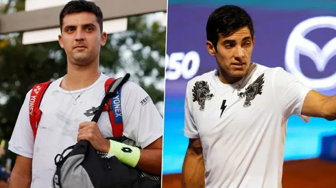 Tomás Barrios y Cristian Garin