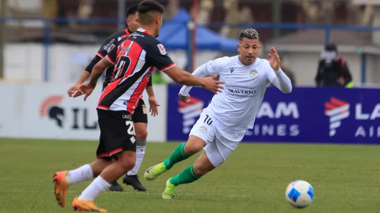 Leonardo Valencia marcó el gol del triunfo de Audax Italiano ante Curicó Unido, en la ida de los cuartos de final de la Copa Chile.