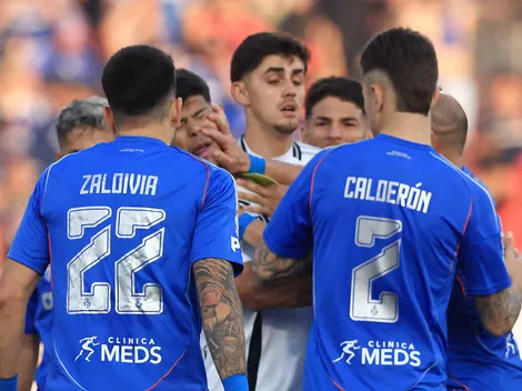 Los feroces insultos de Pavez a Marcelo Díaz en el Superclásico