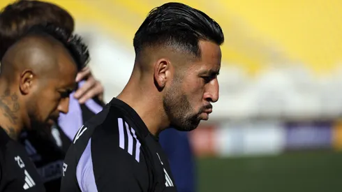 Mauricio Isla está en el ojo del huracán.