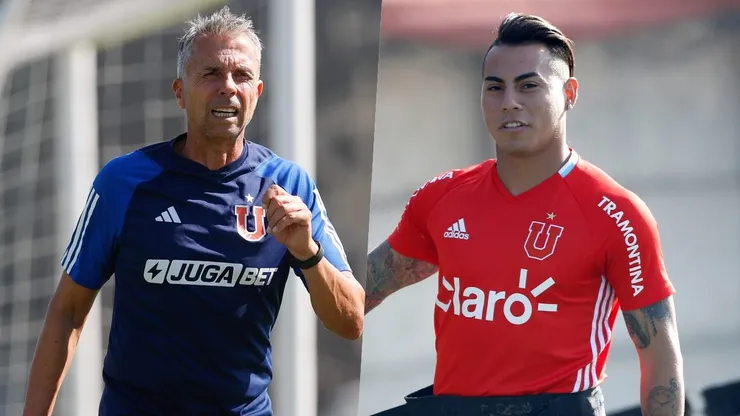 Gustavo Álvarez ya se imagina dirigiendo a Eduardo Vargas.
