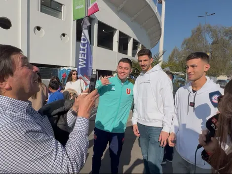 Jugador de la U comparó el Superclásico con el Boca vs River