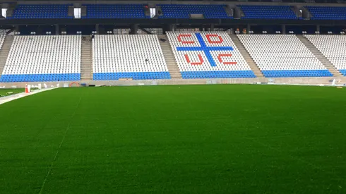 El Claro Arena está casi listo para ser inaugurado.