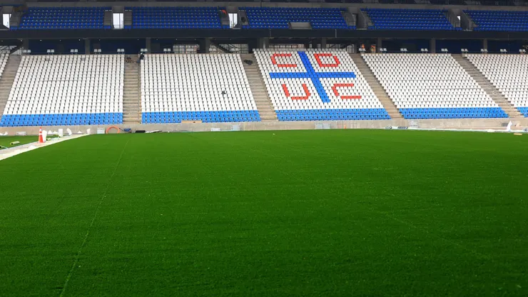 El Claro Arena está casi listo para ser inaugurado.