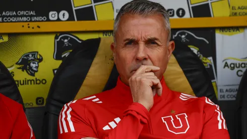 Gustavo Álvarez se acordó de Huachipato por el torneo.