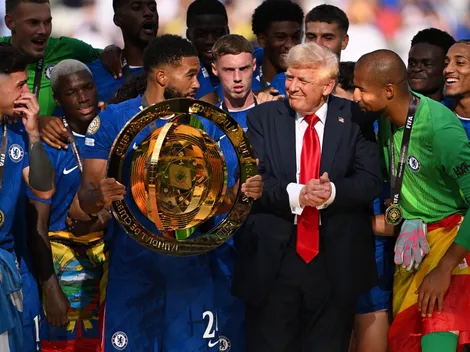 Elige al mejor de la historia tras colarse en el festejo del Chelsea