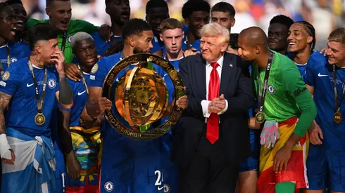 Donald Trump recordó a Pelé en el Mundial de Clubes