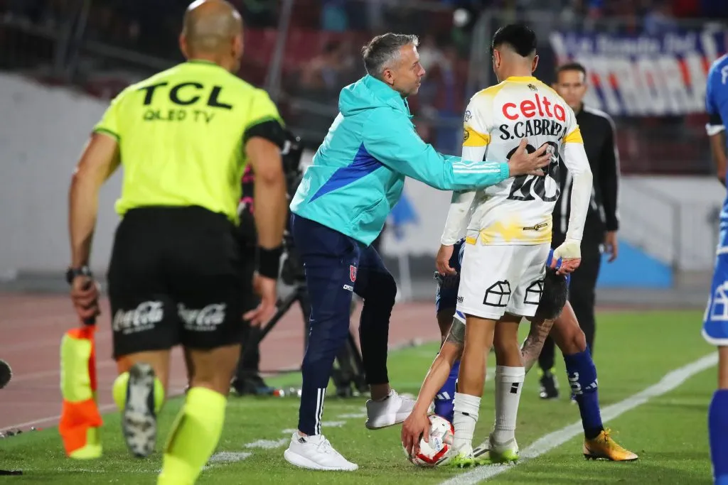 Gustavo Álvarez destacó el trabajo de Coquimbo Unido y Audax Italiano. Foto: Jonnathan Oyarzun/Photosport