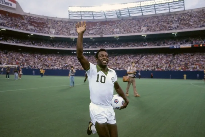 Donald Trump recordó a Pelé