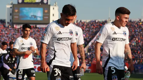 Colo Colo no lo pasa bien en la temporada 2025.