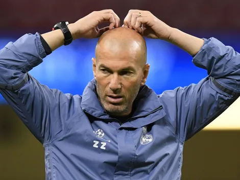 Zizou Zidane se derrite por el mejor futbolista de la historia