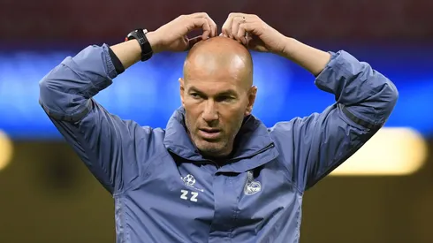 Zidane mostró su admiración por Cristiano Ronaldo