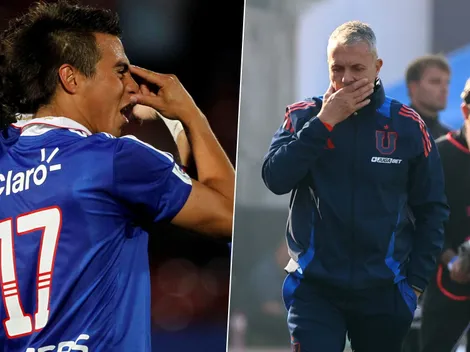 Felicevich mete la cola para que Vargas pueda llegar a la "U"