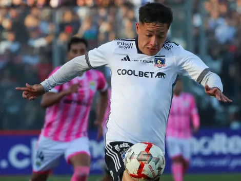 Cristián Zavala separado del plantel de Colo Colo por Blanco y Negro