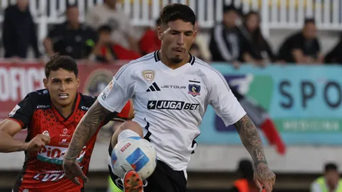Alan Saldivia puede irse de Colo Colo en los próximos días.