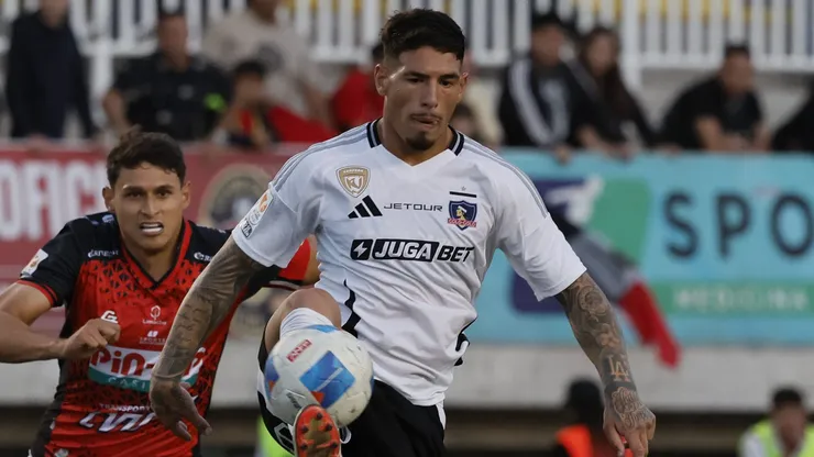 Alan Saldivia puede irse de Colo Colo en los próximos días.