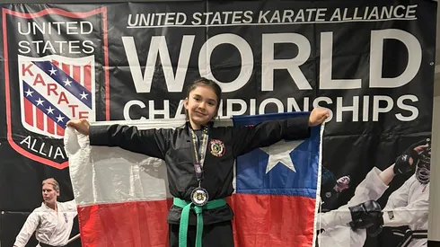 Camila Pérez se coronó bicampeona mundial en el Campeonato USKA 2025.