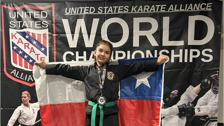 Camila Pérez se coronó bicampeona mundial en el Campeonato USKA 2025.